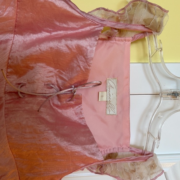Gorgeous Girls pink top sz 6   New without tags - Picture 2 of 6